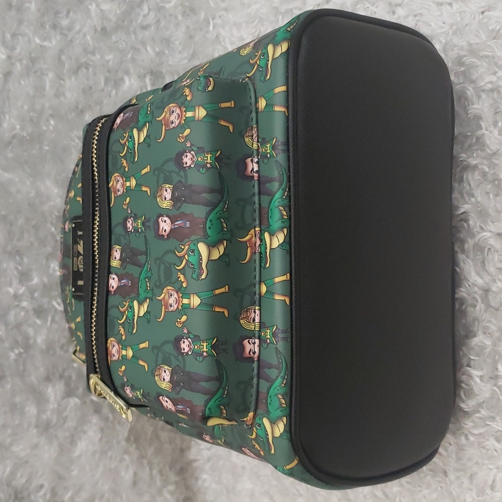 Loungefly Loki mini backpack - Picture 9 of 13
